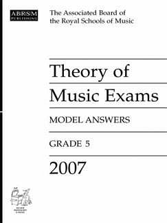 Theory Of Music Exam Model Answers - Gr 5 (2007)