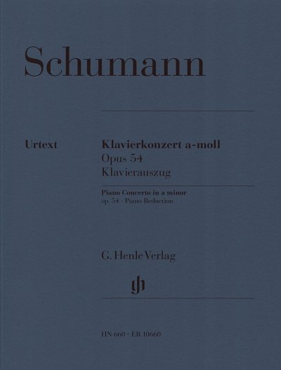 R. Schumann: Klavierkonzert a-Moll op. 54, 2Klav (KA)