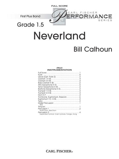B. Calhoun: Neverland