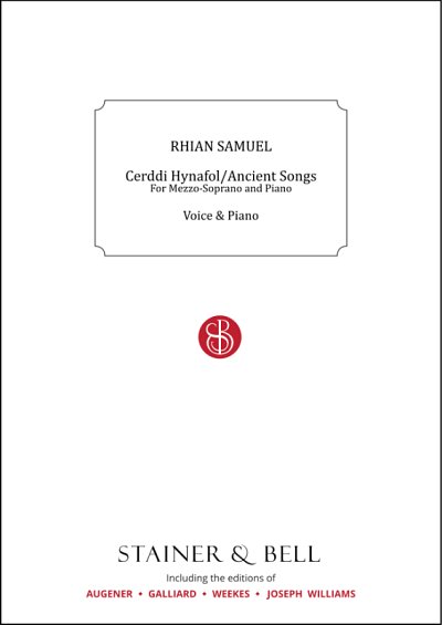 R. Samuel: Cerddi Hynafol/ Ancient Songs, GesMKlav