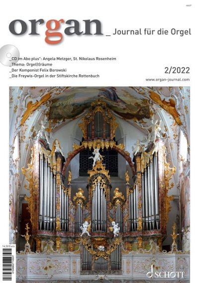 organ - Journal für die Orgel 2022/02
