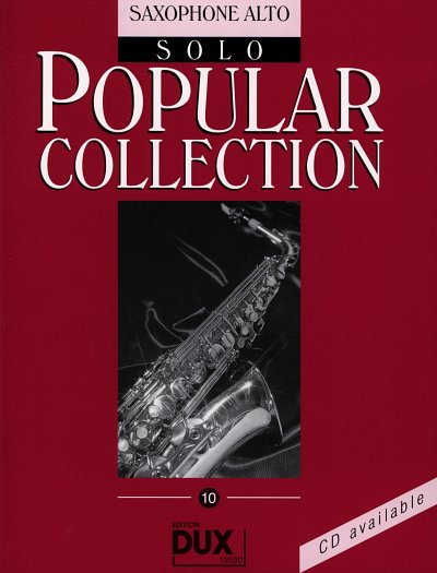 A. Himmer: Popular Collection 10, Asax