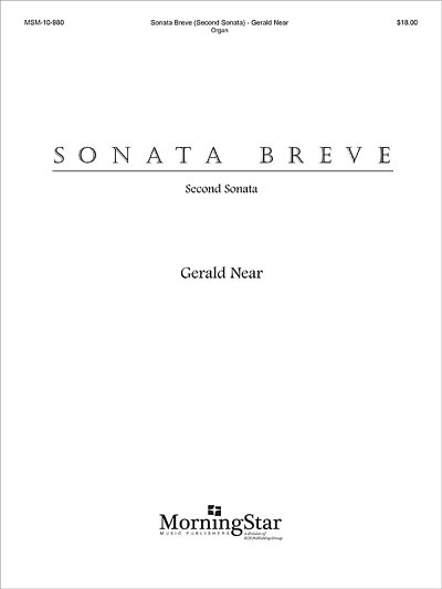 G. Near: Sonata Breve, Org