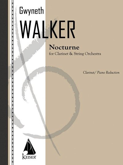 G. Walker: Nocturne, KlarKlv (KlavpaSt)