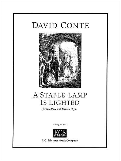 A Stable-lamp Is Lighted
