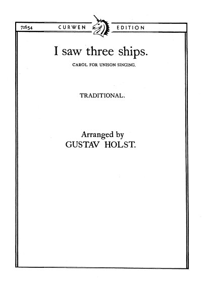 G. Holst: I Saw Three Ships (Chpa)