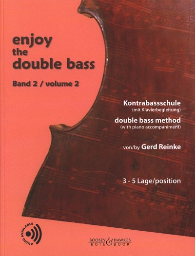 G. Reinke: enjoy the double bass 2, Kb (+OnlAu)