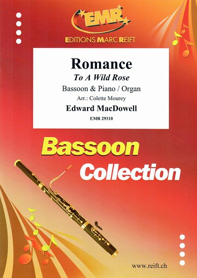 E. MacDowell: Romance, FagKlav/Org