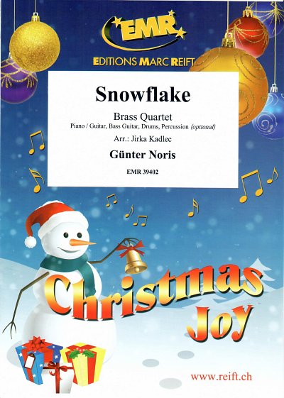 G.M. Noris: Snowflake, 4Blech