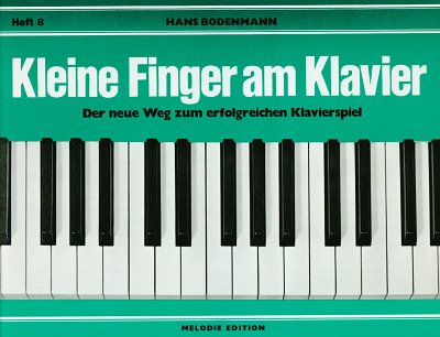H. Bodenmann: Kleine Finger am Klavier 8, Klav