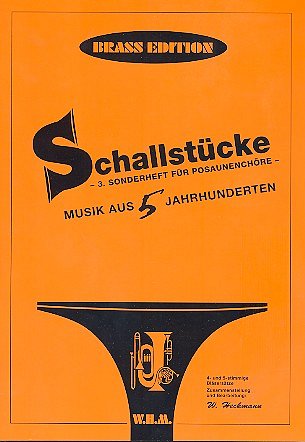 W. Heckmann: Schallstücke 3, Blechens (Sppa)