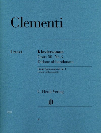 M. Clementi: Klaviersonate g-Moll op. 50/3, Klav