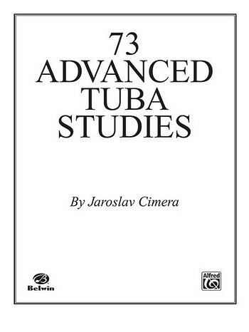 Seventy-Three Advanced Tuba Studies, Tb
