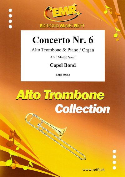 C. Bond: Concerto No. 6, AltposKlav/O