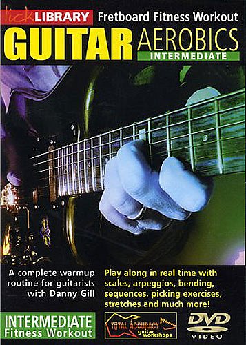 D. Gil: Intermediate Guitar Aerobics, Git (DVD)