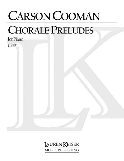 C. Cooman: Chorale Preludes, Klav