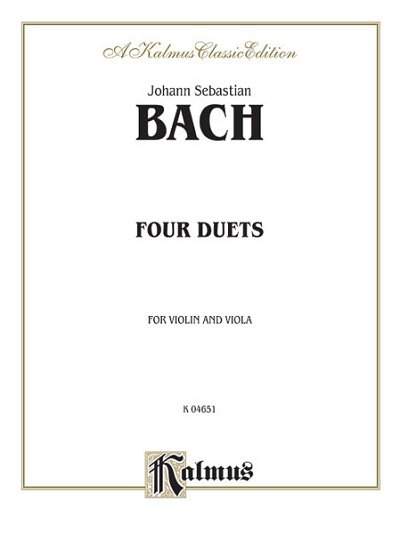 J.S. Bach: Four Duets (Bu)