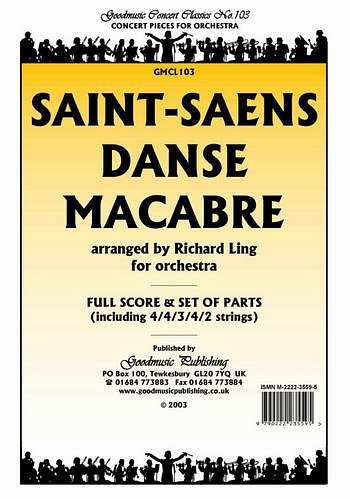 C. Saint-Saëns: Danse Macabre, Sinfo (Pa+St)
