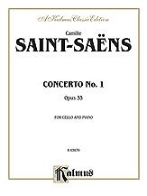Saint-Saëns: Cello Concerto No. 1, Op. 33