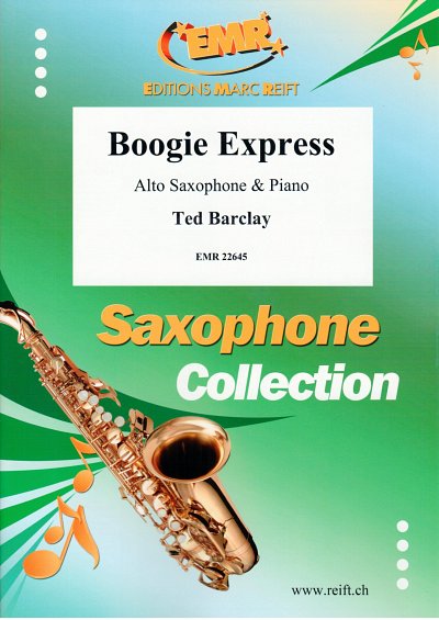 DL: T. Barclay: Boogie Express, ASaxKlav