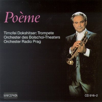 Timofei Dokshitser Poème (CD)