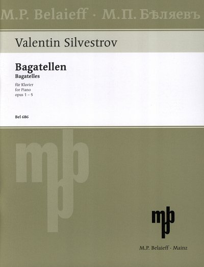 V. Silvestrov: Bagatellen op. 1 - 5, Klav