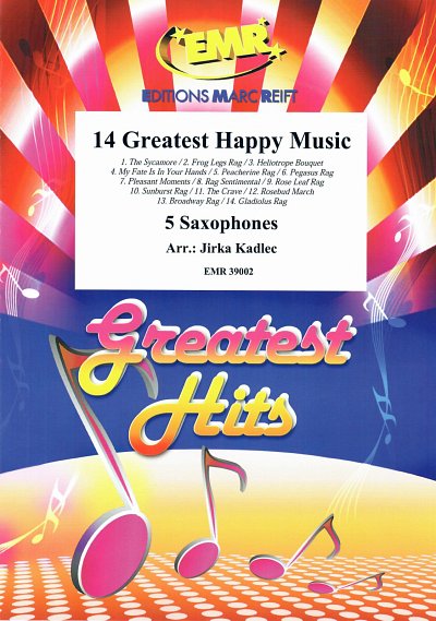 J. Kadlec: 14 Greatest Happy Music, 5Sax