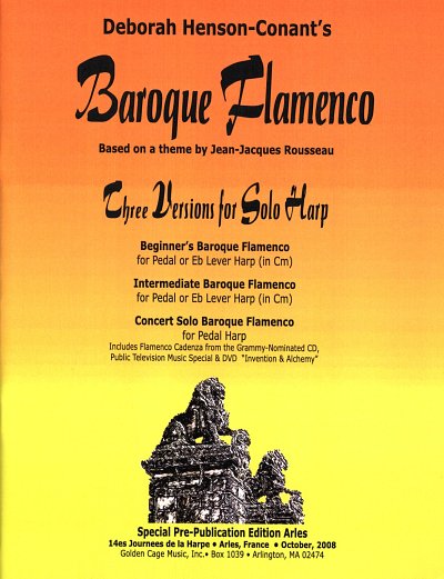 Baroque Flamenco, Hrf