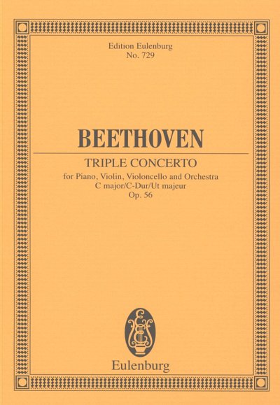 L. van Beethoven: Tripel-Konzert  C-Dur op. 56