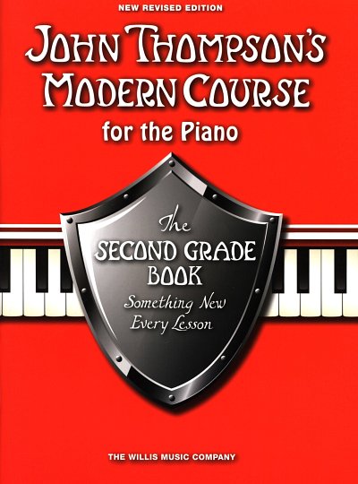 J. Thompson: Modern Course for the piano the second gr, Klav