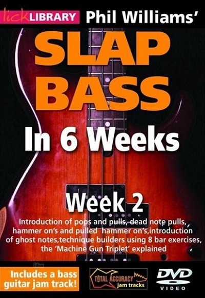 P. Williams: Slap Bass In 6 Weeks - Week 2, E-Bass (DVD)