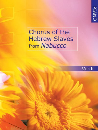 G. Verdi: Chorus of the Hebrew Slaves for Piano, Klav