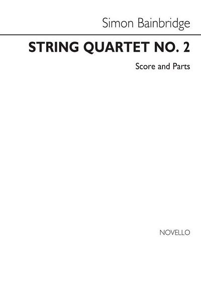 S. Bainbridge: String Quartet No2