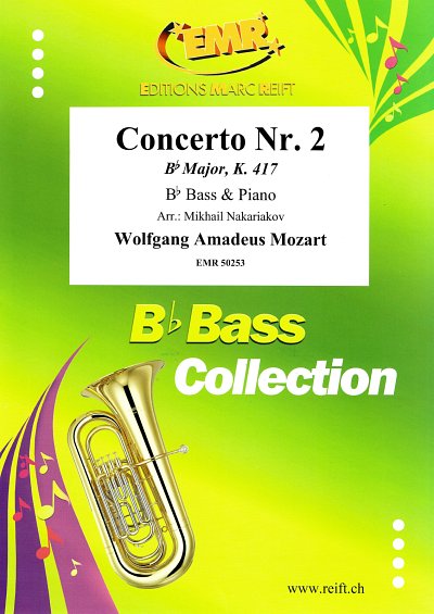 W.A. Mozart: Concerto No. 2, TbBKlav