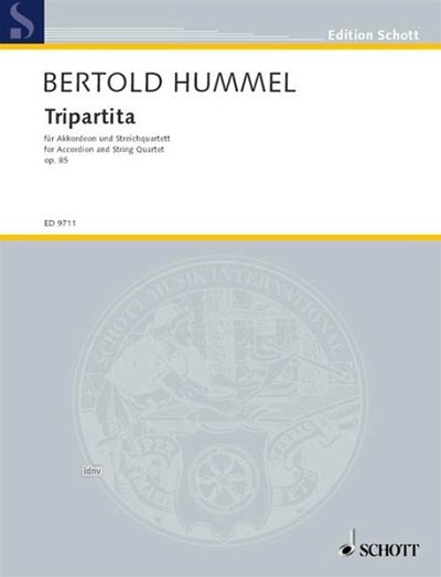 B. Hummel: Tripartita op. 85  (Pa+St)