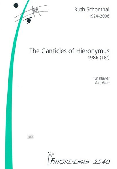 R. Schonthal: THE CANTICLES OF HIERONYMUS