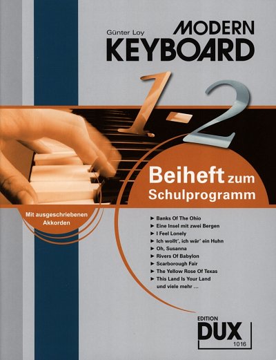 G. Loy: Modern Keyboard Beiheft 1-2, Key