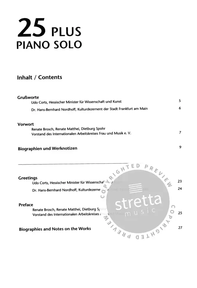 25 Plus Piano Solo, Klav (Hc) (1)