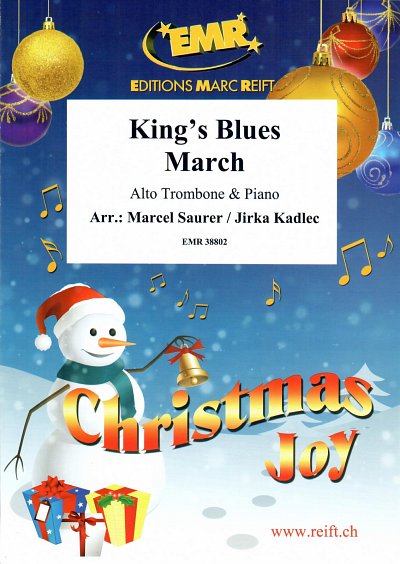M. Saurer: King's Blues March, AltposKlav