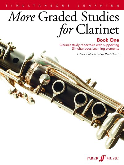 P. Harris et al.: Study No.2 'Andante' (from 'More Graded Studies For Clarinet Book One')