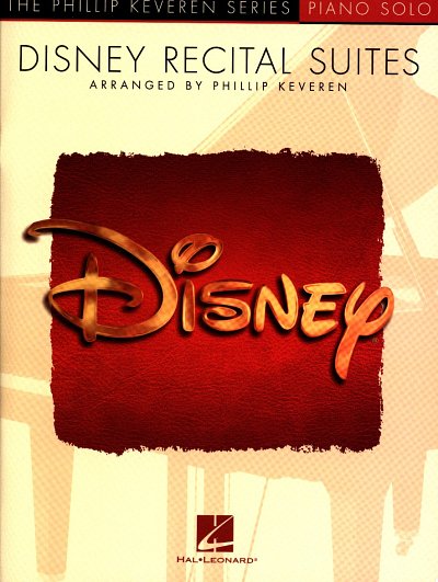 H. Ashman: Disney Recital Suites, Klav