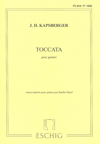 J.H. Kapsberger: Toccata