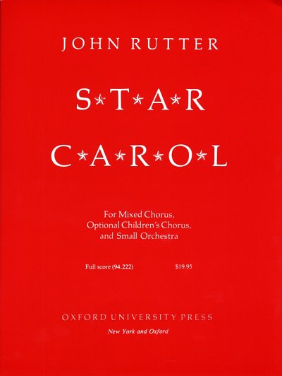 J. Rutter: Star Carol, GChKo;Kc (Part.)