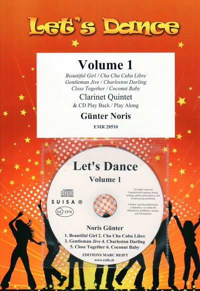 G.M. Noris: Let's Dance Volume 1, 5Klar (+CD)