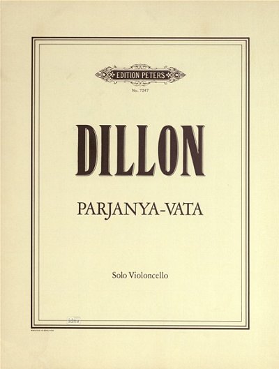 J. Dillon: Parjanya-Vata