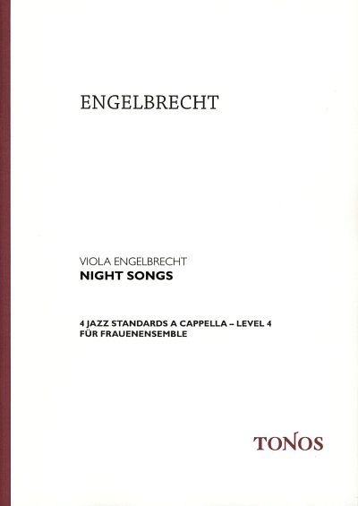 Engelbrecht Viola: Night Songs - 4 Jazz Standards