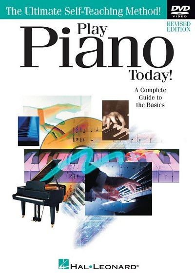Play Piano Today! DVD (DVD)