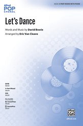 DL: D. Bowie: Let's Dance 3-Part Mixed