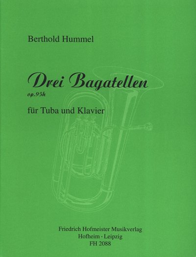 B. Hummel: 3 Bagatellen op.59h