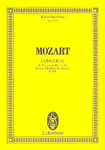 W.A. Mozart: Konzert 16 D-Dur Kv 451 Eulenburg Studienpartit